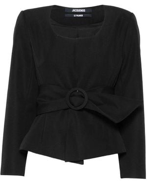 Jacquemus Jackets - Black