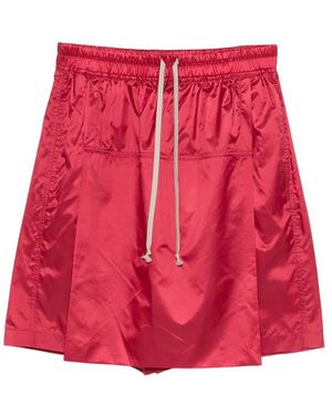 Moncler Drawstring Shorts - Red