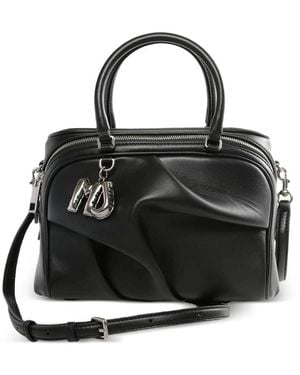 Marc Jacobs Small Wave Charm Top-Handle Tote Bag - Black