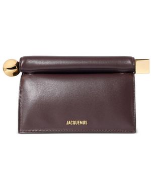 Jacquemus Clutch Bags - Purple