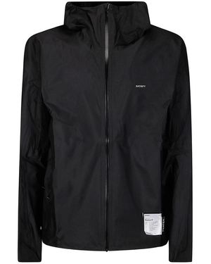 Satisfy Pertex 3L Rain Jacket - Black