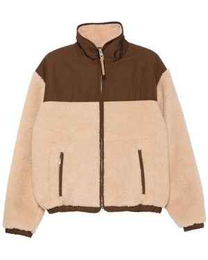 Ami Paris Neutrals Jackets - Natural