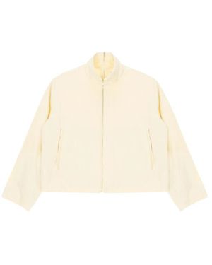 Carven Padded Jacket - Natural
