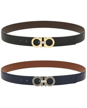 Ferragamo Belts - White