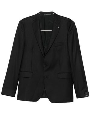 Tagliatore Suits - Black