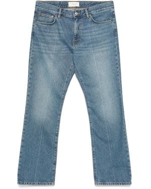 Jeanerica Logo-Patch Jeans - Blue