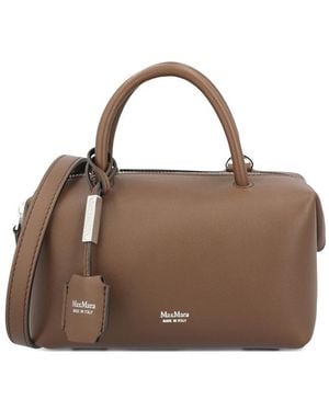Max Mara Tote Bags - Brown