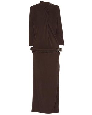 The Attico Dresses - Brown