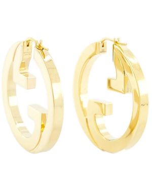 Gucci Blondie Hoop Earrings - Metallic