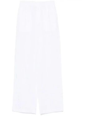 Riviera Linen Trousers - White