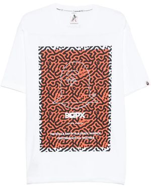 A Bathing Ape T-Shirt - Red