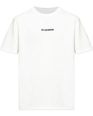 Jil Sander T-Shirts & Vests - White