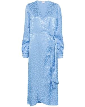 Never Fully Dressed Vienna Dress - Blue