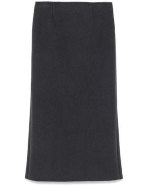 Facon Jacmin Jinji Midi Skirt - Grey