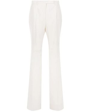 Tom Ford Neutrals Trousers - White