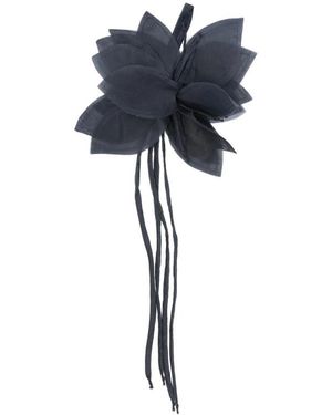 Antonelli Flower Brooch - Blue