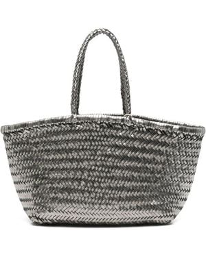 Dragon Diffusion Big Triple Jump Tote Bag - Grey