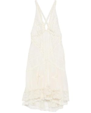 Ermanno Scervino Dresses Neutral - White