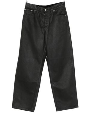 Dries Van Noten Cotton Five-Pocket Jeans - Grey