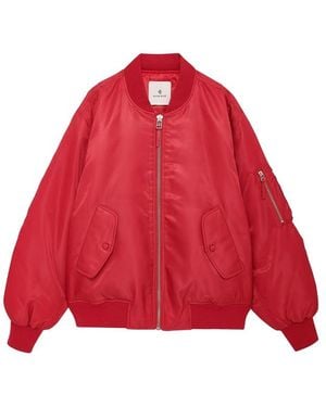 Anine Bing Leon Bomber - Red