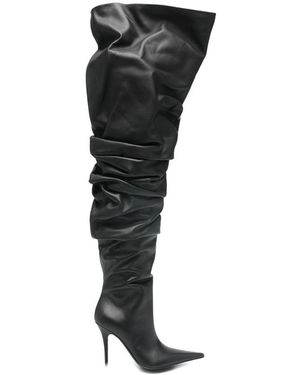 AMINA MUADDI Shoes - Black