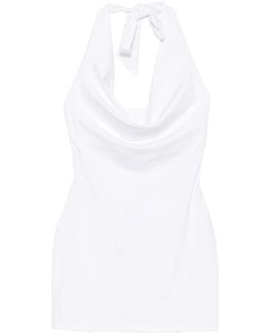 Frankie's Bikinis X Jennie Solo Mini Dress - White