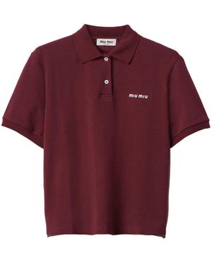Red Miu Miu Tops for Women | Lyst Red Miu Miu Tops for Women | Lyst