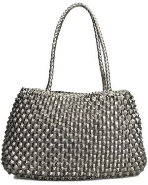 Dragon Diffusion S. Croce Cactus Shoulder Bag - Black