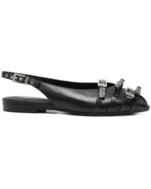 Ash Bonnie Sandals - Black