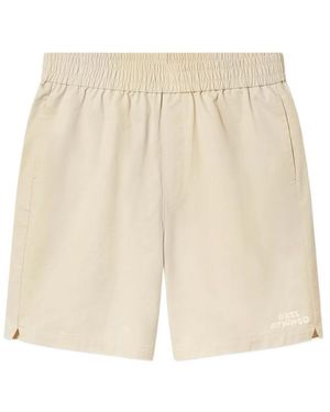 Axel Arigato Neutrals Shorts - Natural