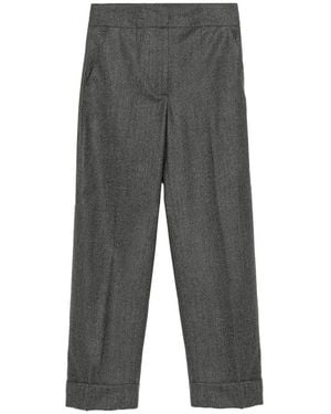 Peserico Trousers - Grey