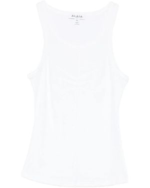 Alaïa Alaã¯A Tops - White