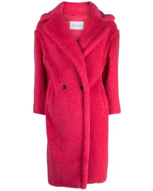 Max Mara Teddy Coat - Pink
