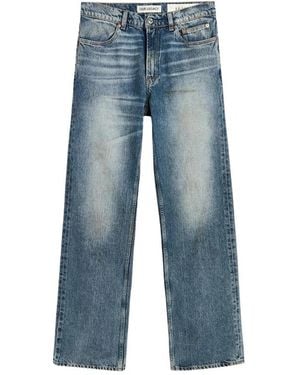 Our Legacy M4265Ca Alley Cat Wash - Blue