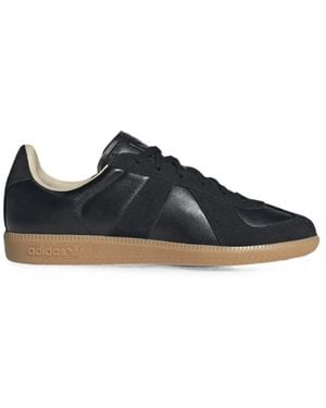 adidas Bw Army Paneled Leather Sneakers - Blue