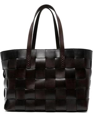 Dragon Diffusion Japan Tote W/ Flat Handles - Black