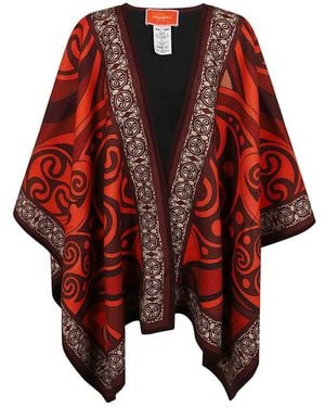 La DoubleJ Soul Poncho - Red
