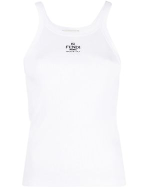 Fendi Tops - White