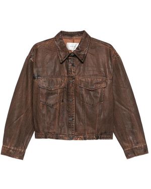 Gestuz Gzcellie Chest Pocket Jacket - Brown