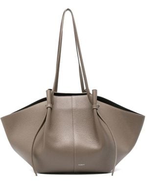Yuzefi Mochi Shoulder Bag - Grey