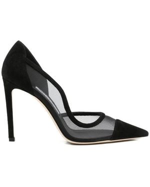 Jimmy Choo Boots Brigitte 100 - Black