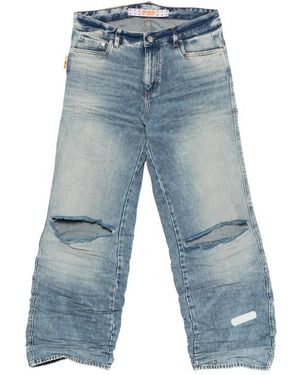 PDF Rich Kid Ripped Jeans - Blue