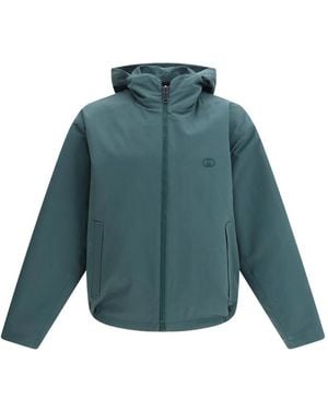 Gucci Reversible Cotton Ripstop Jacket - Blue