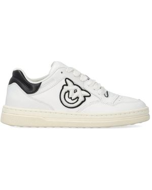 Pinko Gem Trainers - White