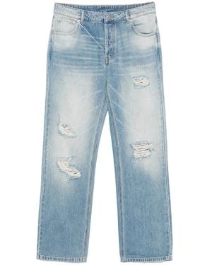 Cole Buxton Ripped Jeans - Blue