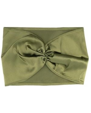 Jennifer Behr Twisted Hair Wrap - Green