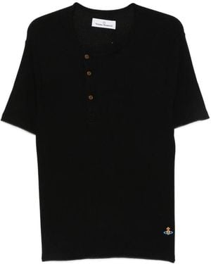 Vivienne Westwood T-Shirts & Vests - Black