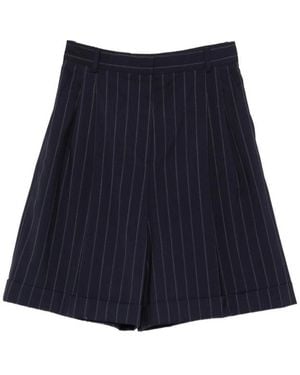 Max Mara Shorts Blue