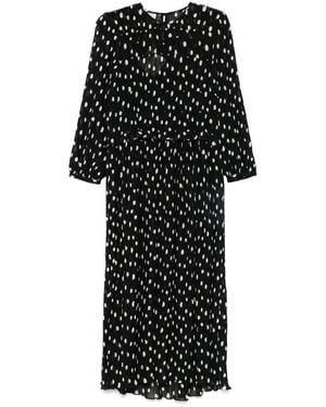 Baum und Pferdgarten Alfie Midi Dress - Black