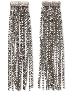 【送料&関税込】Brunello Cucinelli llic Hexagonal Earing Brunello Cucinelli Earrings and ear cuffs for Women | Online
